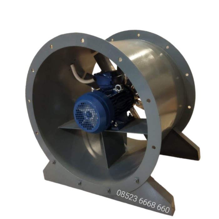 Terbaik Axial Fan Direct 24"Axial Blower Plat Steel 24" 2200Watt 1400Rpm 380V