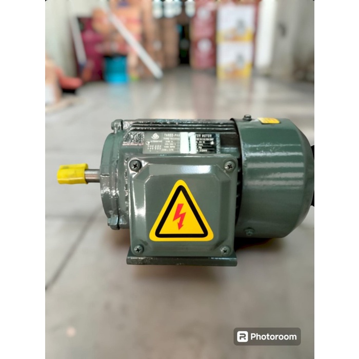 Unik Motor Elektrik Induksi Mesin Dinamo 0.75Kw Electro Motor 1Hp Mesin Penggerak 1Phase Dan 3Phase
