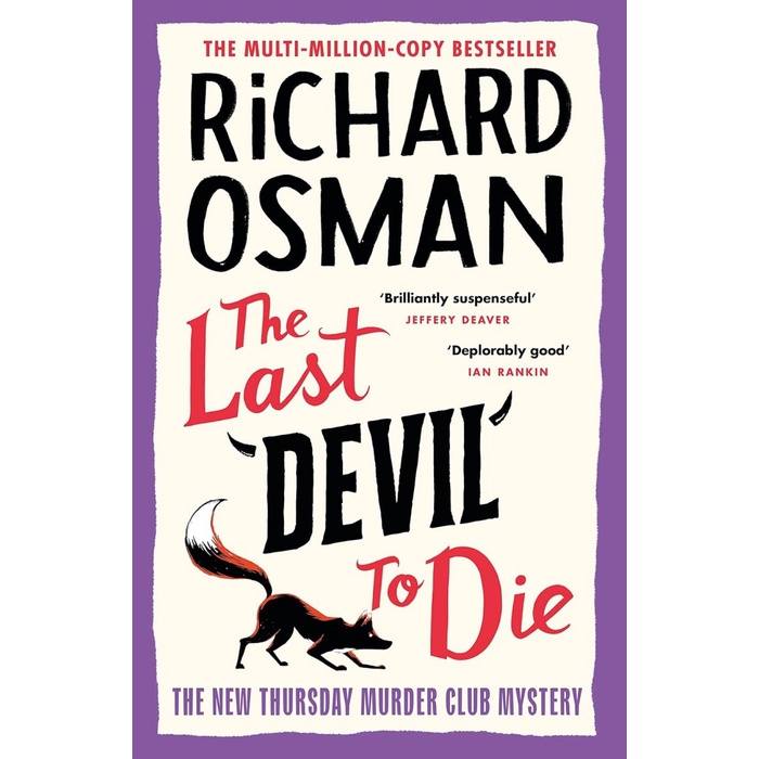 READY STOK THE LAST DEVIL TO DIE BY RICHARD OSMAN READYY