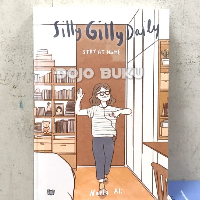 DISKON SILLY GILLY DAILY: STAY AT HOME BY NAELA ALI READYY