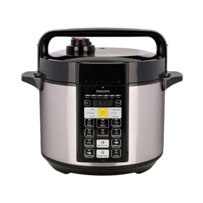 PHILIPS Elektric Pressure Cooker HD2136 - HD 2136 Garansi resmi
