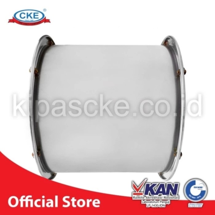 Paling Berkualitas Cke Blower Axial Fan Steel Blade 12 Inchi Axial Drum Fan Heavy Duty