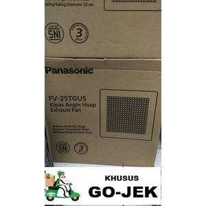 Terpopuler Exhaust Fan Panasonic Fv-25Tgu5 (10")/Panasonic 25 Tgu/25Tgu