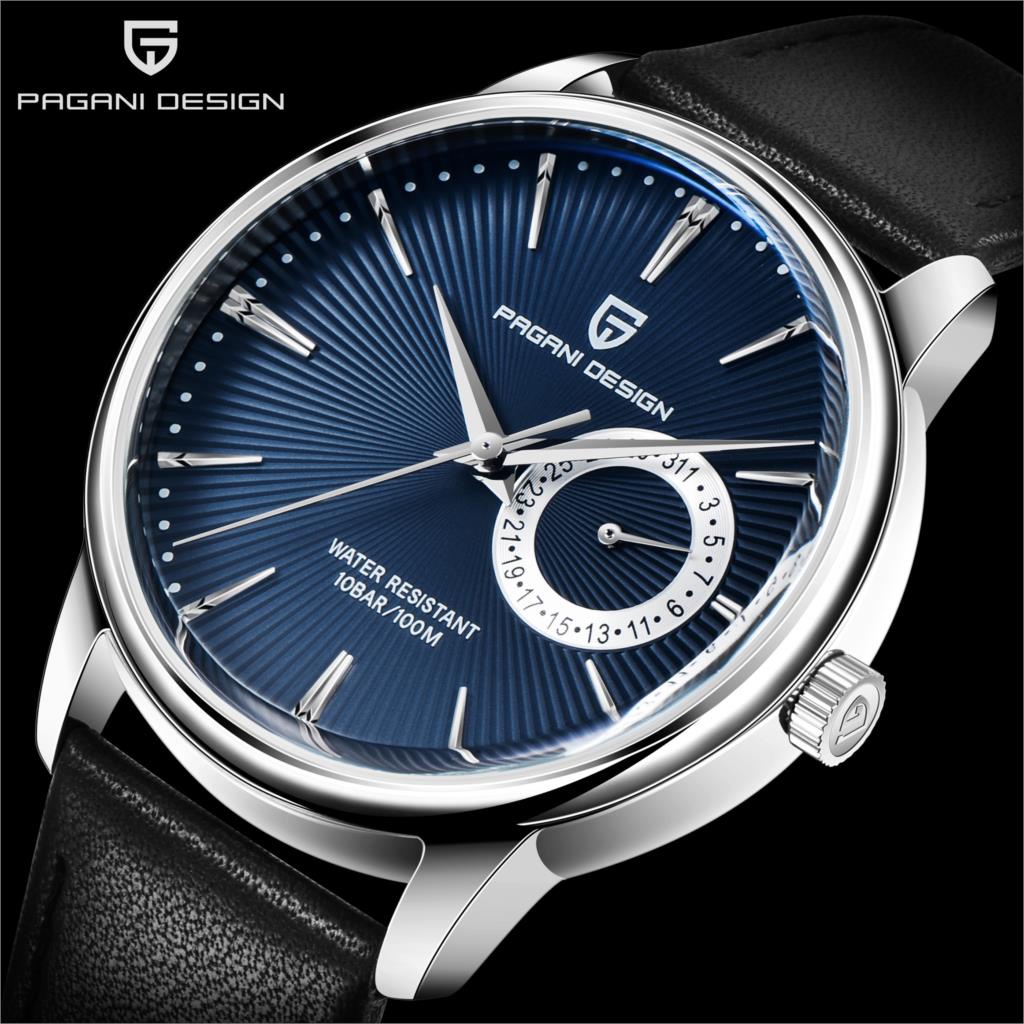 Original Pagani Design 1645 Fashion Casual Sports Watch Men Military Watch Stainless Steel