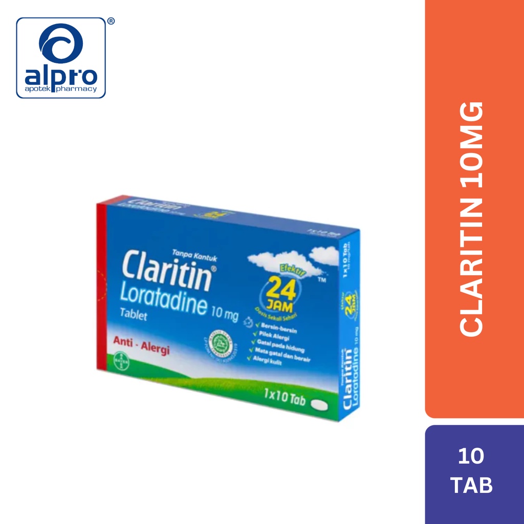 Claritin 10Mg 10S