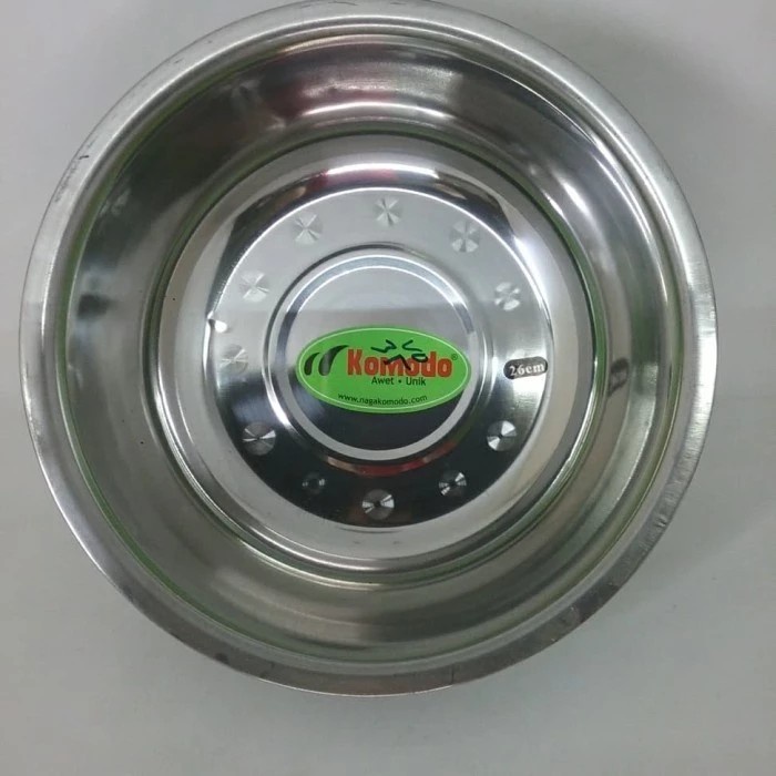 Ready Komodo Baskom Stainless Steel 60Cm Baskom Besar Stainless 60 Cm