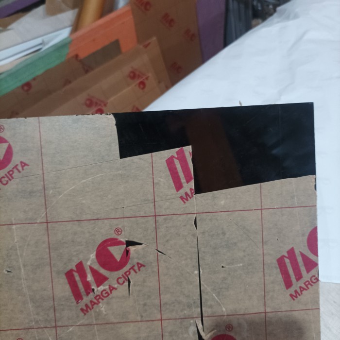 

GRATIS ONGKIR Akrilik Lembaran Hitam 2mm 120x60 cm