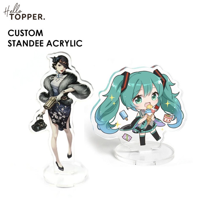 

TERJAMIN Custom Standee Mini Figure Akrilik Custom (Kpop, Anime, dll)