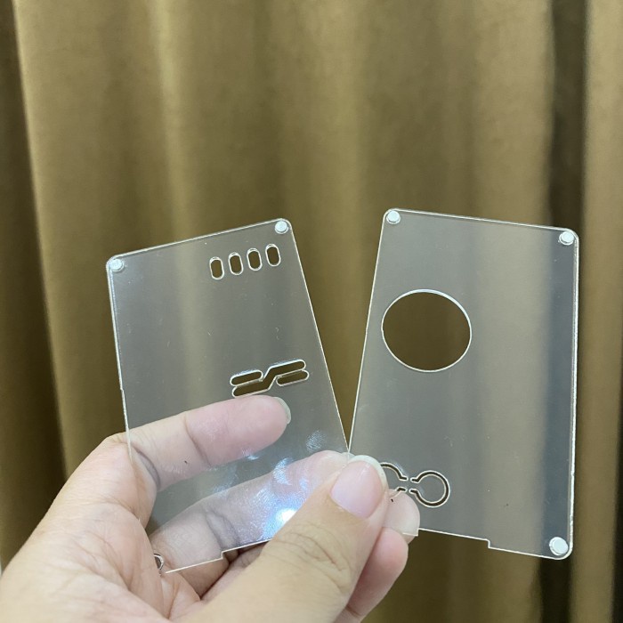 

EKSLUSIF Panel Backdoor Pulse Aio Mini dan Pro Grafir edition plastik akrilik