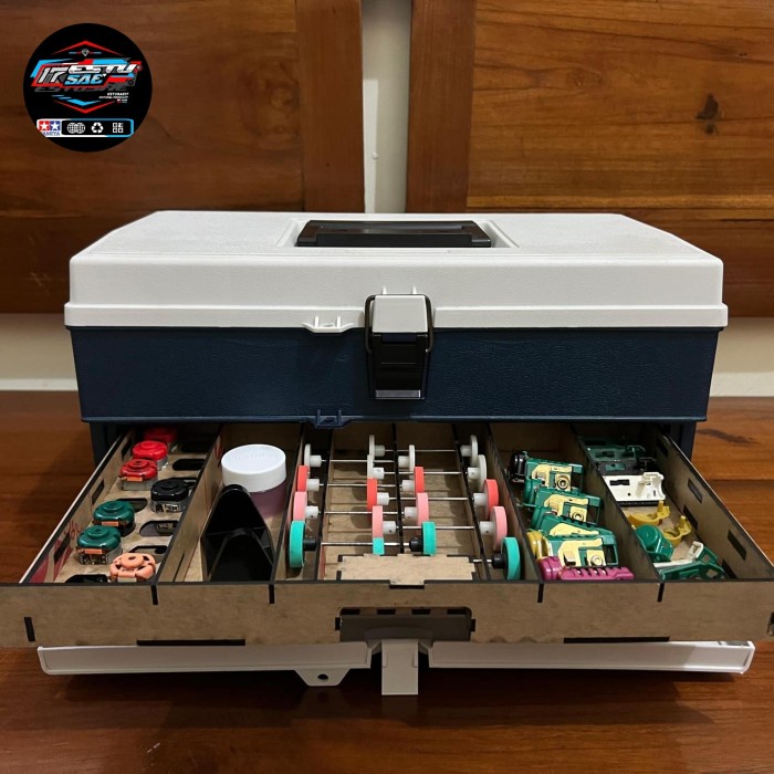 

PROMO SPECIAL laci akrilik box plano 707 tamiya
