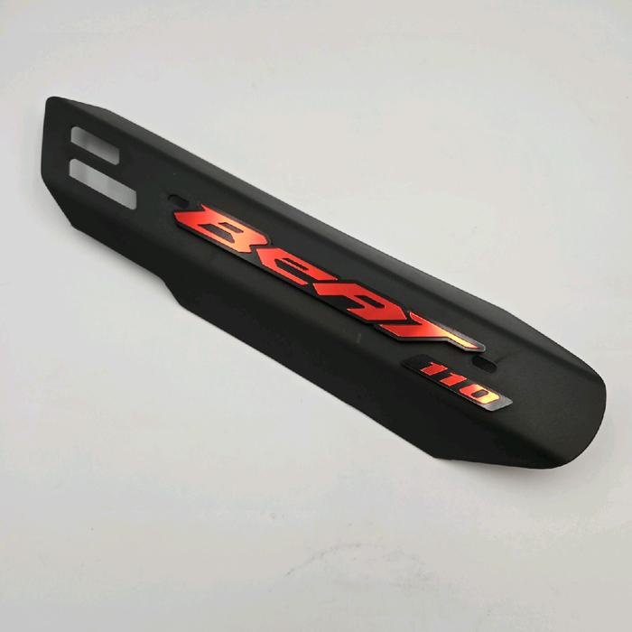 

BIG SALE Cover Knalpot Semua Motor Beat Plus Emblem Akrilik Beat 110 Universal Semua Motor Beat -