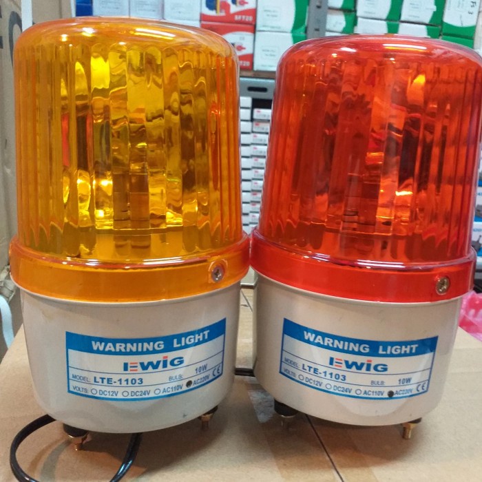 Lampu Rotary 1103 220V Ewig