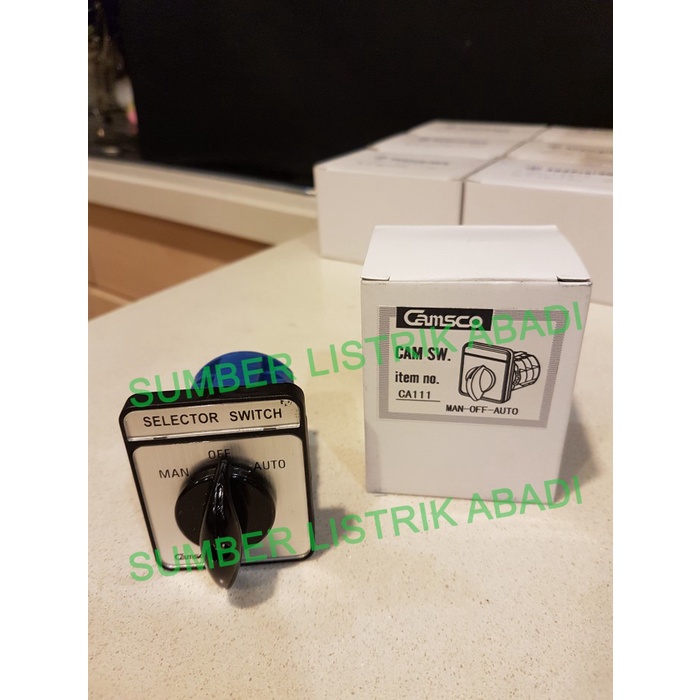 Camsco Cam Switch Ca-111 (102, Ofo, Moa) Selector Switch