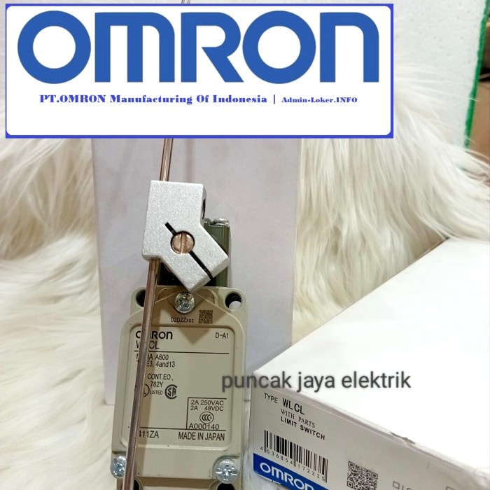 Limit Switch Omron Wlcl/Wl Cl Original/Limit Switch Omron