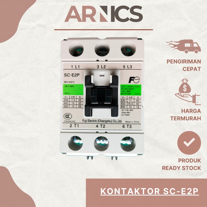 Kontaktor Coil 110V Sc-E2P / Contactor Lift