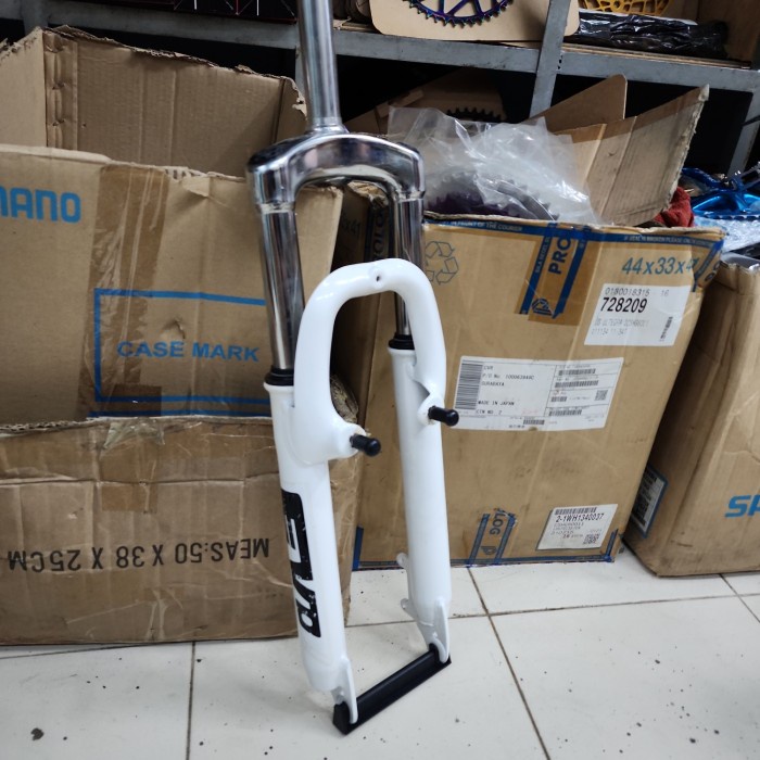 Fork Sepeda Mtb 26 Evo Suspension Ukuran Standar 22.2 Model Drat Ulir #Gratisongkir