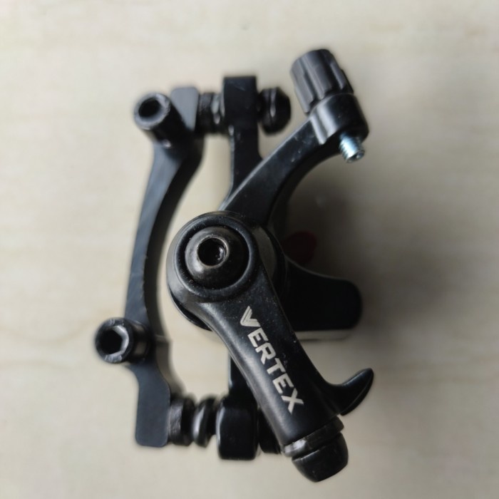 Discbrake Kepala Rem Cakram Depan 160/140 Vertex Sepeda Mtb Lipat #Gratisongkir
