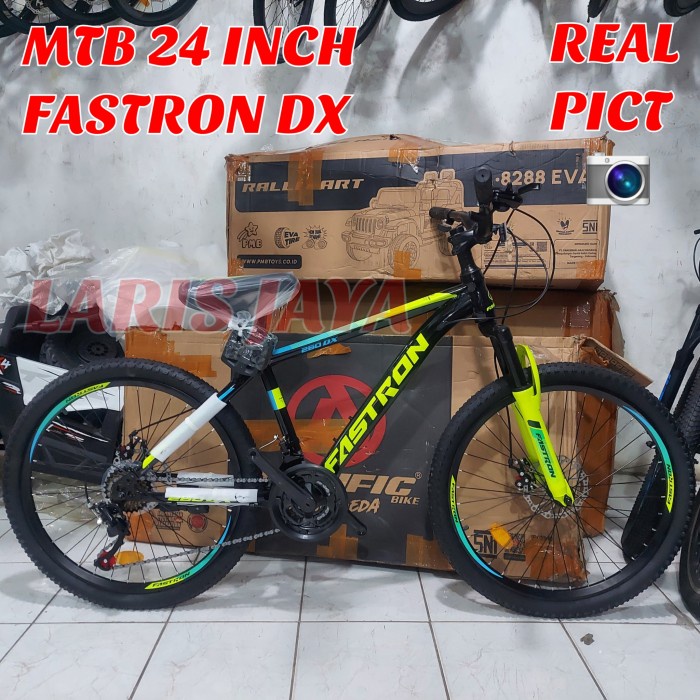 Sepeda Gunung Murah Ukuran 24 Inch Sepeda Mtb Fastron By Pacific Asli #Gratisongkir