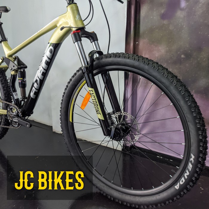 Sepeda Gunung Mtb Fullsus Avand Factor One By United 27,5" Hidrolik #Gratisongkir
