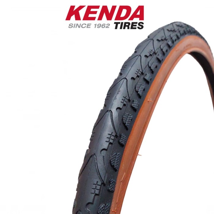 Ban Luar Kenda 700 X 40C (42-622) 85 Psi Coklat 700X40C #Gratisongkir