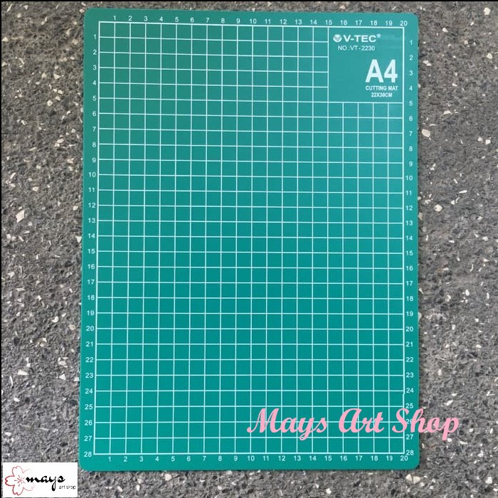 

Cutting Mat V-TEC A3 atau A4 / Alas Potong Matt Ukuran A3 atau A4