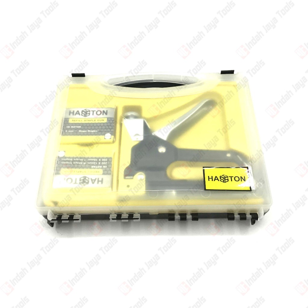

Hasston 4090-004 Staples Gun Tacker Prohex 3 in 1 / Staple Jok Tembak Hekter 3 Way Sofa Jok