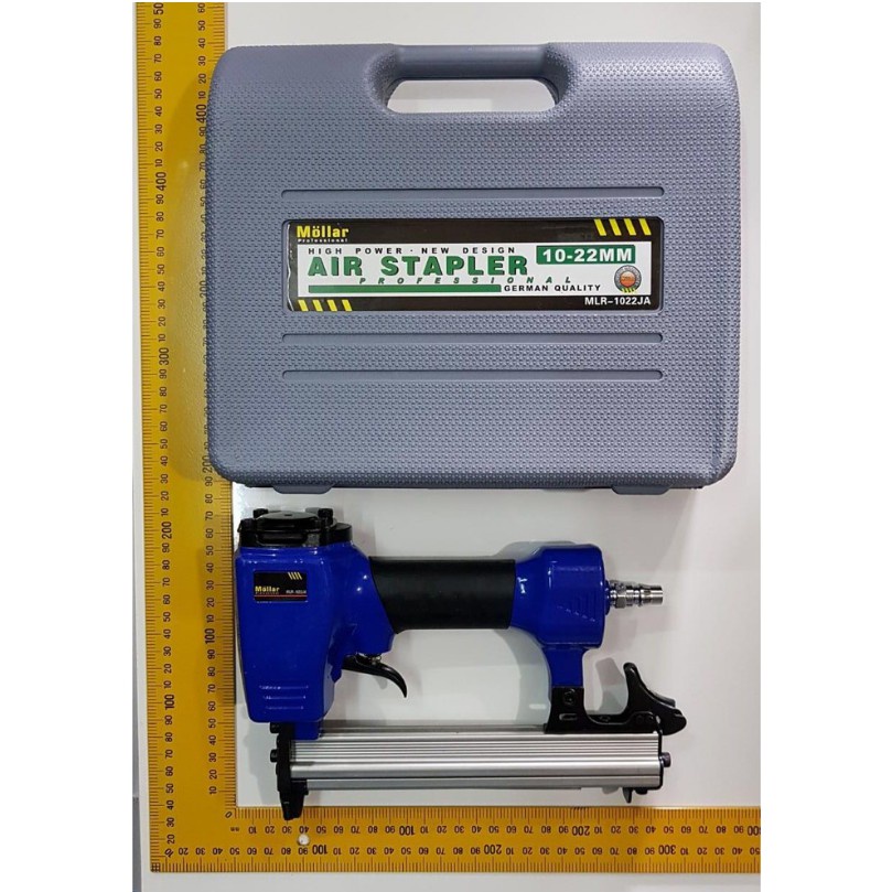 

HNL Mesin Staples Air Nailer F30 Mesin Tembak Paku Mollar Nrt