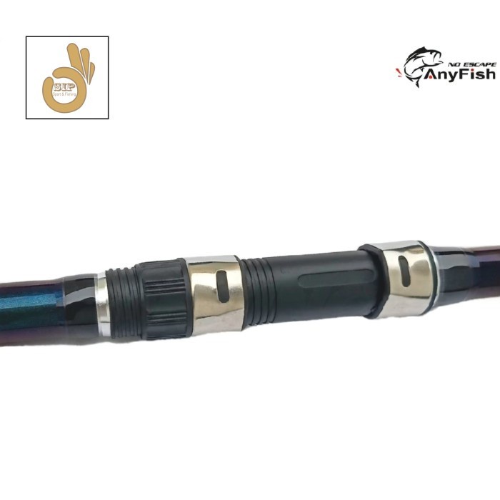 Joran Pancing Laut Anyfish Sambung 3 Shore Cast Surf Panjang 360/390/420/450 cm