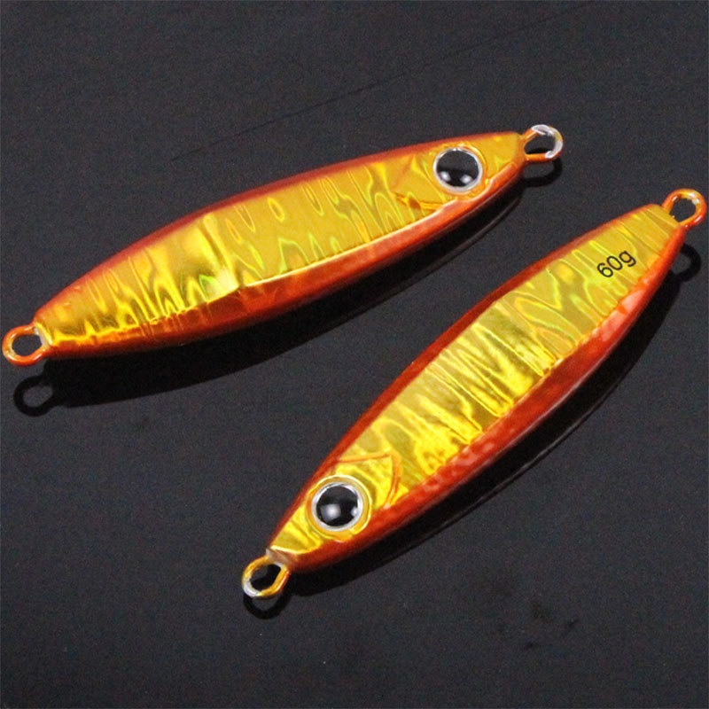 Metal Jig MUSTAD 40 60 80 100 gram murah dengan kail double assist hook umpan pancing jigging
