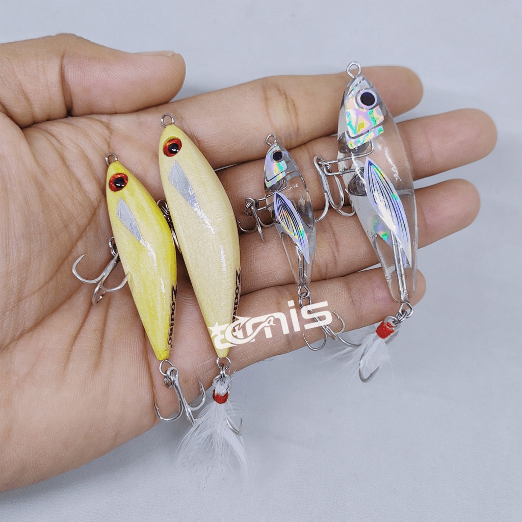 Zodiac Lure Swimbait Stickbait Swimmer By Indonesia Castinger