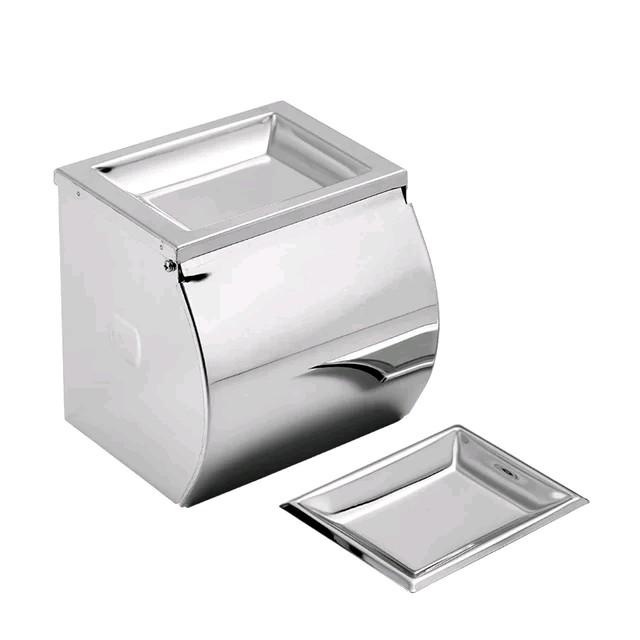 Tempat Tissue Toilet Tempat Tisu Toilet Kotak Tissue Kamar Mandi Tissue Holder Rol Stainless Sus 304