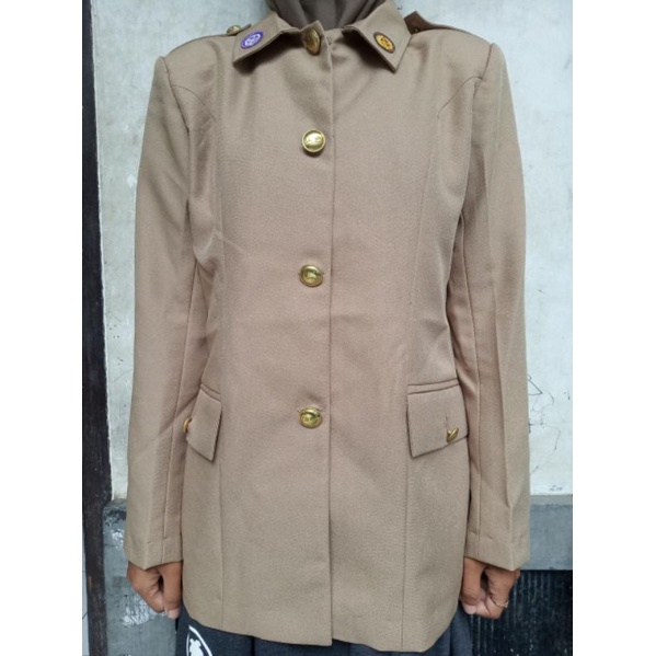 Berkualitas Pdu / Pdh Rapilo Pembina Pramuka