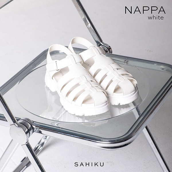 Gratis Ongkir Sahiku - Nappa Sepatu Sandal Chunky Sandal Casual Sandal Wanita Sepatu Sandal Platform