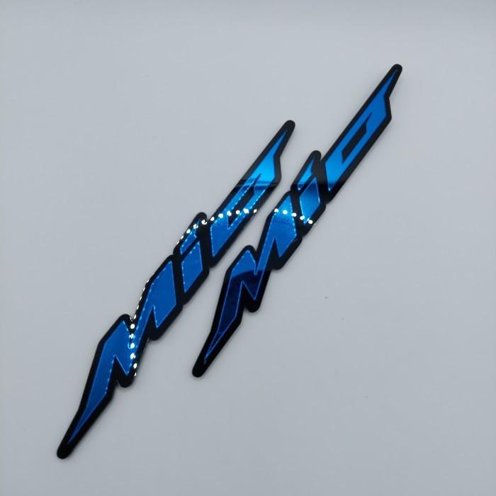 

PRODUK TERBATAS Emblem Akrilik Yamaha Mio Lancip acrylic MIo J sporty soul lancip