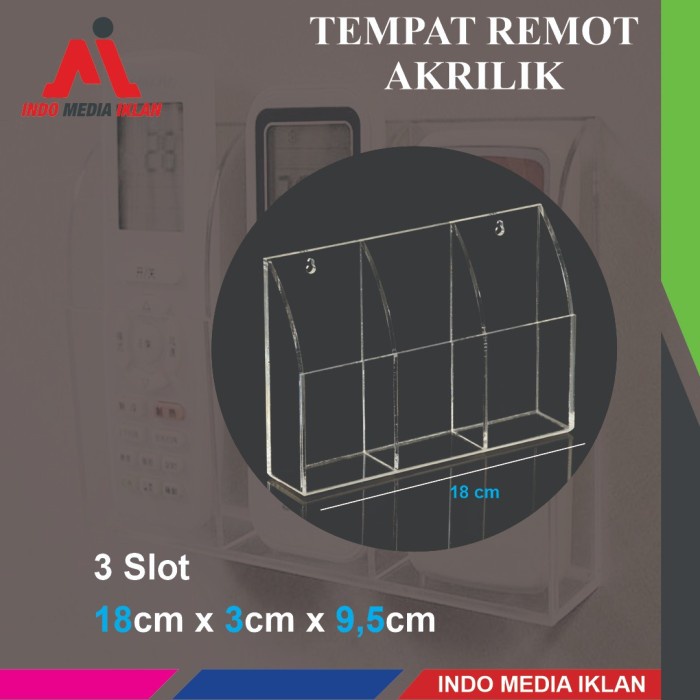 

KOMPLIT TEMPAT REMOT / TEMPAT REMOTE AC / TEMPAT REMOT AC AKRILIK