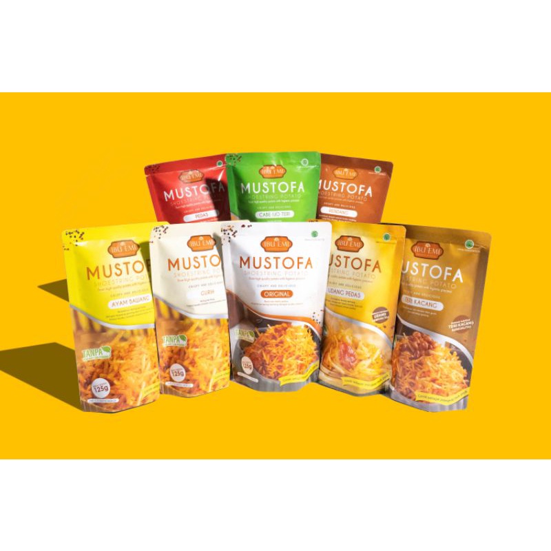 

Kentang Mustofa Ibu Emi 100gr WE!