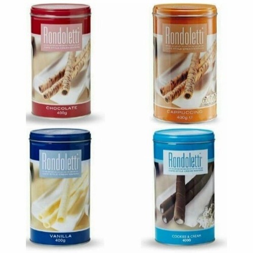 

Rondoletti Astor Premium Luxury Wafer 400 gr WE!