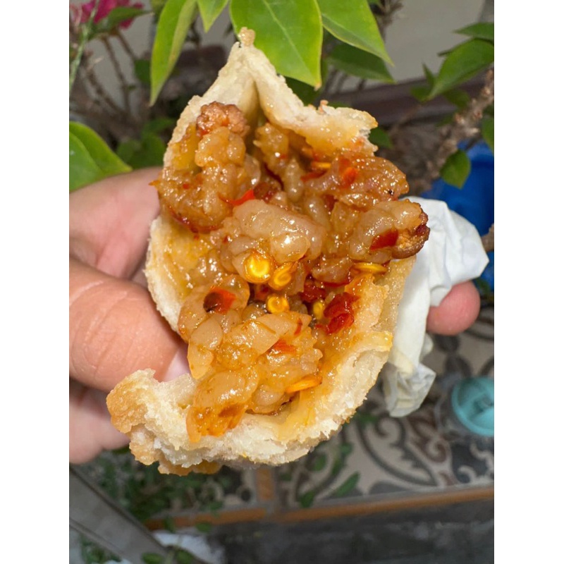 

PROMO CIRENG BEST SELLER ( isian ada 3 macam , ayam ori , ayam pedas baso mercon , silahkan isi
