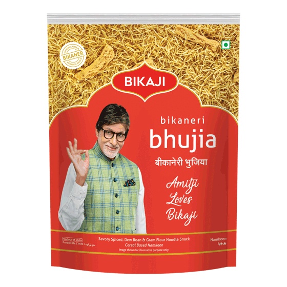 

Bikaneri Bhujia snack india namkeen - 200 gram WE!