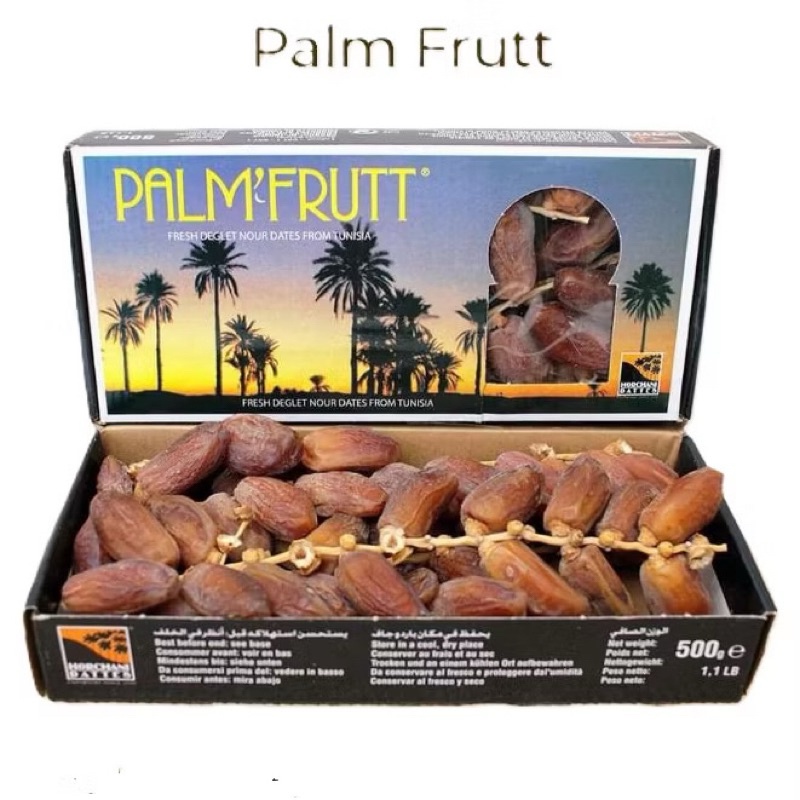 

NEW Kurma PalmFrutt 500gram original oleh oleh haji dan umrah WE!