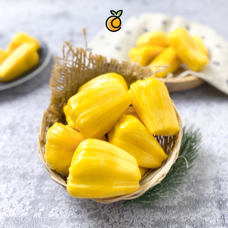 

NANGKA KUPAS FRESH NANGKA MANIS SEGAR 1 PACK WE!