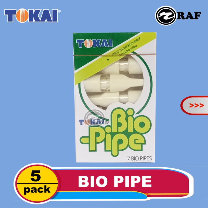 JAYAmart- TOKAI BioPipe / Bio Pipe Paket 5 Pack / 35 pipa