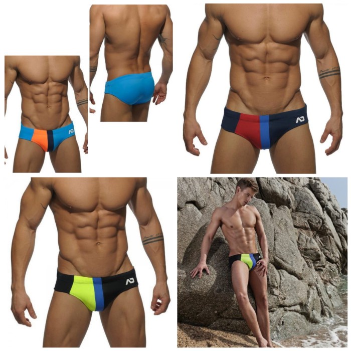 PROMO SWIMWEAR IMPORT ADDICTED SWAD-008 CELANA RENANG COWOK BRIEF SPEEDO