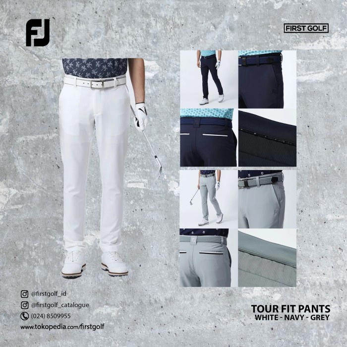 Footjoy Tour Fit Pants Golf / Golf Pants Footjoy