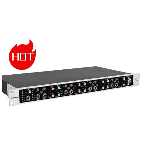 Alctron Alctron HP400 Professional 4 Channel multifunctional Headphone Preamplifier, Headphone Ampli