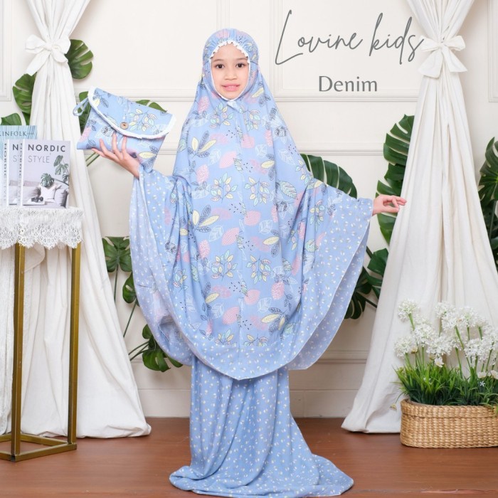 Mukena Anak SD SMP Mukena Anak Tanggung