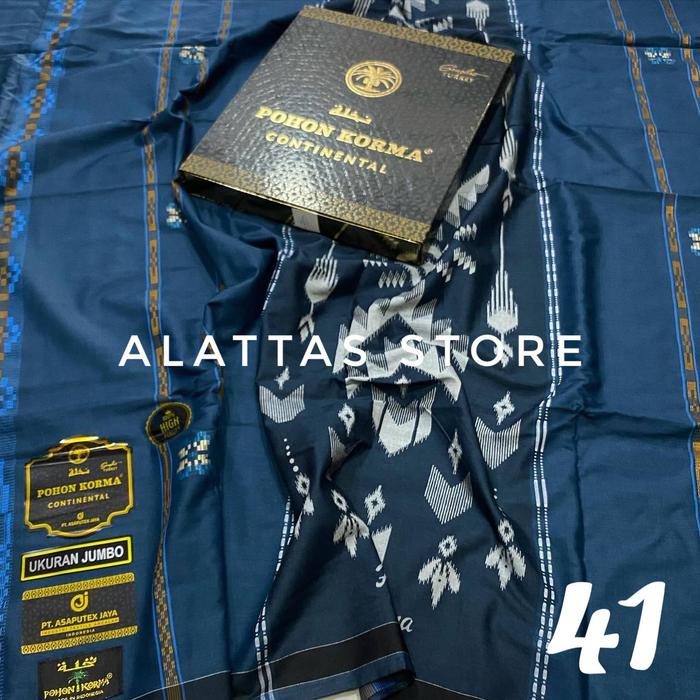 Sarung POHON KORMA Continental Sarung Pohon Kurma Kontinental Jumbo Songket Dobbi Jaguar