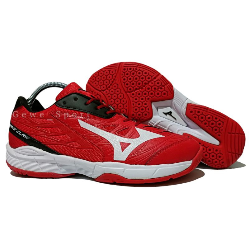 Sepatu Badminton Mizuno Wave Claw - Sepatu Bulutangkis Pria - Sepatu Mizuno Badminton Sky Blaster -