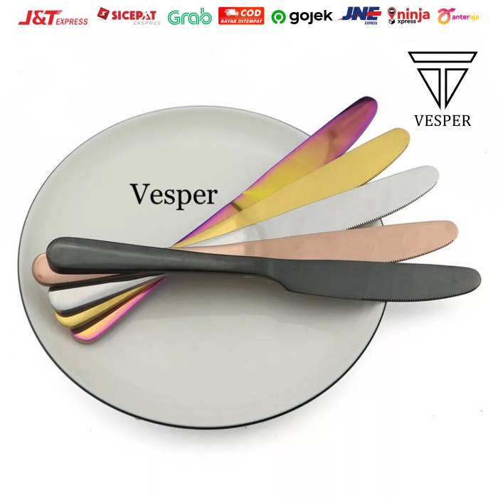 Pisau makan / pisau steak / steak knife / steak knives Tanyakan Stock