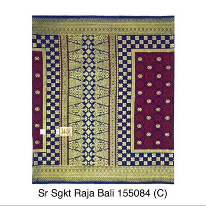 Best Seller Bahan Kain Lembaran Motif Songket Printing Katun Prada